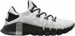 Кроссовки Nike Wmns Free Metcon 4 Premium 'White Black Silver', белый - фото