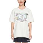 Футболка унисекс YONEX, серый - фото 4