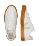 Кожаные кеды кампо Veja, белый - фото 4