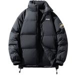 Jeep Унисекс пуховик, Black - фото