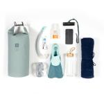 Водонепроницаемая сумка IPX4 10л Хаки Itiwit - фото 4