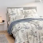 Постельное белье Interlock Jersey Alisa 6958-630 blue 135x200 Estella - фото 7