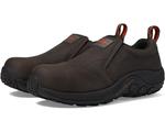 Кроссовки Merrell Work Jungle Moc Leather Composite Toe, цвет Espresso - фото