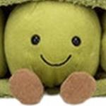 Плюшевая игрушка Amuseables Pea In A Pod JELLYCAT - фото 5