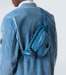 Сумка-пояс с логотипом C.P. Company, Aegean Blue - фото 3