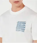 Футболка Classic fit Lacoste, белый - фото 4
