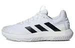 Кроссовки adidas Solematch Control Cloud White Core Black Matte Silver - фото