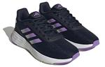 Кроссовки adidas Women's Start Your Run 'Legend Ink Violet Fusion' - фото 3