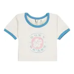 Детская футболка Hey Yeah Yeah Roxy, белый - фото