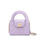 CHANEL Кожаная сумка через плечо - фото 2