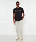 Футболка dulivio_u253 Regular fit Hugo, черный - фото 2