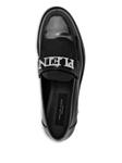 Лоферы с логотипом Philipp Plein, черный - фото 3