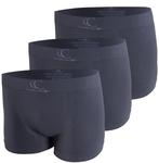 Боксеры Clark Crown Boxershorts-Pant 3 шт, цвет anthrazit-gerippt - фото