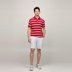 Мужская поло Tommy Hilfiger, черный/белый - фото 13