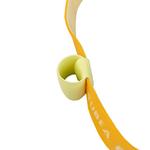 Детская маска для снорклинга SNK 520 поликарбонатная линза, светло-зеленый/желтый SUBEA, пастельный мятно-серый / пастельно-мятно-серый - фото 8