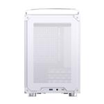 Корпус Jonsbo C6 MAX, Desktop Mini, белый - фото 3