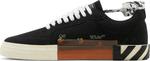 Кроссовки Off-White Vulc Sneaker Black White, черный - фото 3