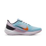 Кроссовки air winflo 9 low top розовые Nike, синий - фото 2