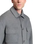 Куртка Boss Caden Button Jacket Hugo Boss, серый - фото 7
