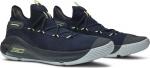 Кроссовки Under Armour Curry 6 International Boulevard, синий - фото 8