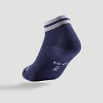 Теннисные носки RS 160 Mid kids, 3 шт. в упаковке, белый/темно-синий ARTENGO, белый/белый/античный синий - фото 3