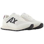 ARMANI EXCHANGE Низкие кеды AE мужские белые - фото 4