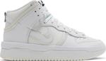 Кроссовки Nike Wmns Dunk High Rebel 'Summit White', белый - фото 2