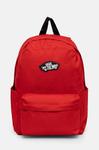 Рюкзак детский Vans Old Skool Grom Backpack, красный - фото