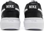 Кроссовки Nike Wmns Court Vision Alta 'Black White', черный - фото 7