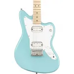 Электрогитара Squier Mini Jazzmaster HH в цвете Daphne Blue - фото