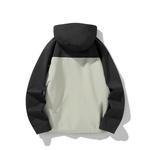 Куртка мужская Jeep, бежевая и абрикосовая [Однослойная куртка] - фото 8