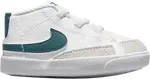 Кроссовки Nike Blazer Mid CB 'White Dark Teal Green', белый - фото 2