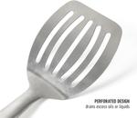 Calphalon Prime нержавеющая сталь прорезной лопатка - фото 5