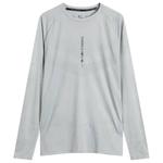 Футболка Stride с длинным рукавом Nike, Smoke Grey - фото