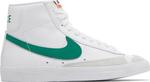 Кроссовки Nike Wmns Blazer Mid '77 Vintage 'White Malachite', белый - фото 2