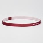 Набор резинок для волос баскетбольные женские фиолетовые красные черные/белые TARMAK, белый/красный/голубой - фото 4