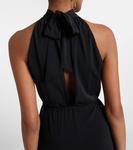 Комбинезон из джерси Eres, Noir - фото 5