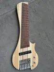 MihaDo GS Бас-гитара 7 струн Мультискейл 25"/24" FingyBass - фото 4