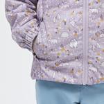 Куртка Quechua SH100 Warm зимняя водонепроницаемая для детей 2–6 лет, фиолетовый - фото 6