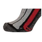 Носки спортивные походные APasox Marmolada, красный - фото 4