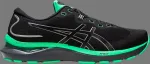 Кроссовки gel cumulus 24 lite-show 'black new leaf' Asics, черный - фото