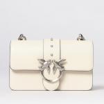 Сумка Pinko Women's Shoulder, белый - фото