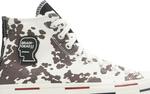 Кроссовки Converse Brain Dead x Chuck 70 Cow Print, белый - фото 2