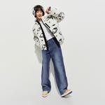 Lee Куртка пуховая унисекс белая, White - фото 5