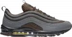 Кроссовки Nike Air Max 97 Premium 'Baroque Brown', коричневый - фото