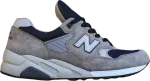 Кроссовки New Balance 585, серый - фото