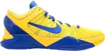 Кроссовки Nike Zoom Kobe 7 System 'Barcelona', желтый - фото 2