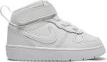 Кроссовки Nike Court Borough Mid 2 TD 'Triple White', белый - фото