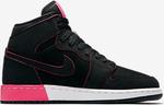 Кроссовки Air Jordan 1 Retro High GG Black Hyper Pink, черный - фото 4