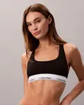 Бралетт ICON COTTON MODAL Calvin Klein, черный - фото